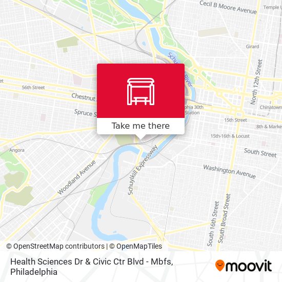 Health Sciences Dr & Civic Ctr Blvd - Mbfs map