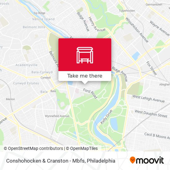 Conshohocken & Cranston - Mbfs map