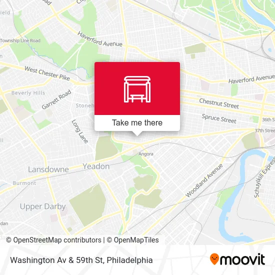 Washington Av & 59th St map