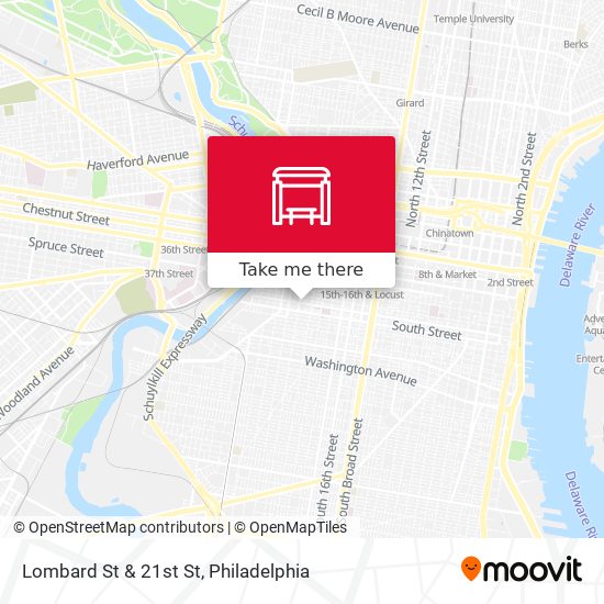 Mapa de Lombard St & 21st St