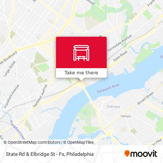 State Rd & Elbridge St - Fs map