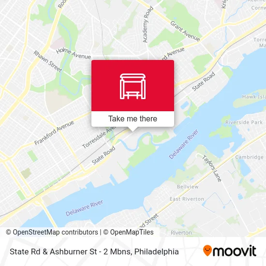 State Rd & Ashburner St - 2 Mbns map