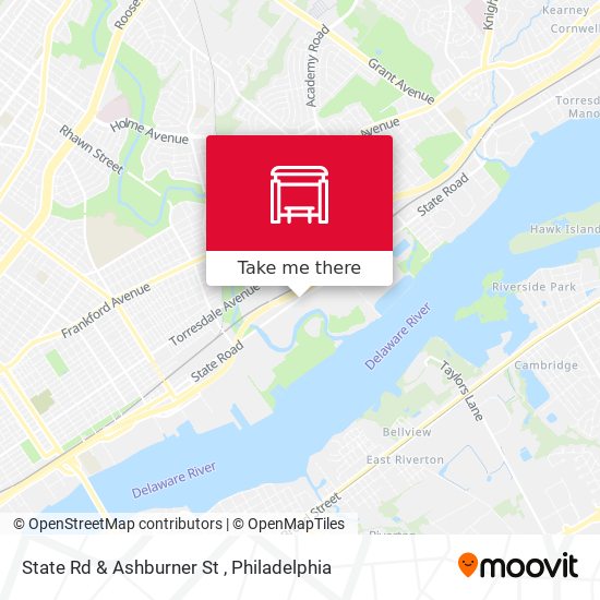 Mapa de State Rd & Ashburner St