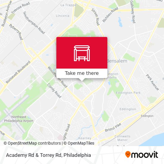 Academy Rd & Torrey Rd map