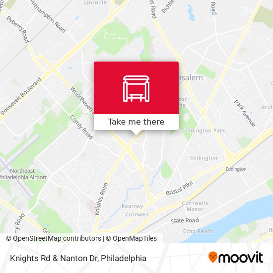 Mapa de Knights Rd & Nanton Dr