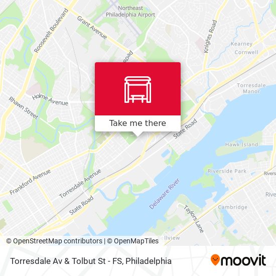 Torresdale Av & Tolbut St - FS map