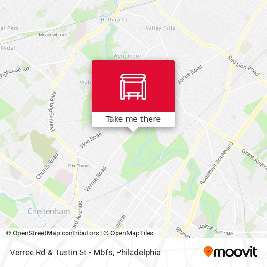 Mapa de Verree Rd & Tustin St - Mbfs