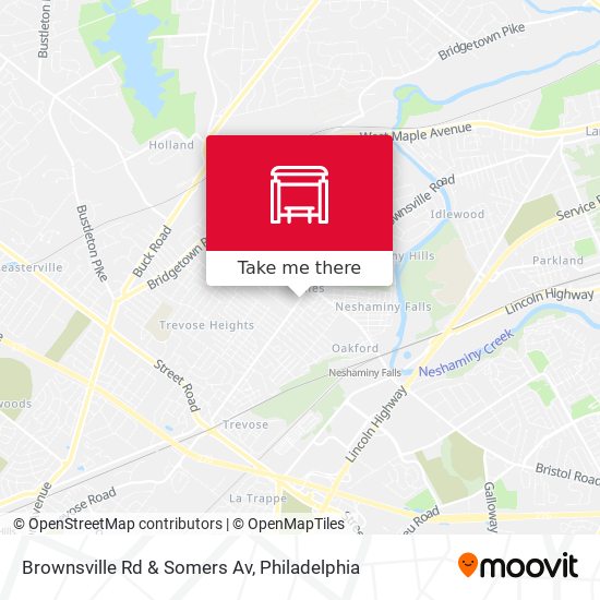 Mapa de Brownsville Rd & Somers Av