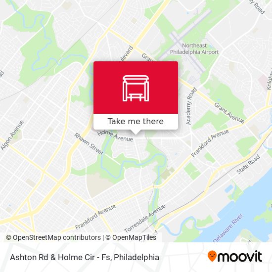 Ashton Rd & Holme Cir - Fs map