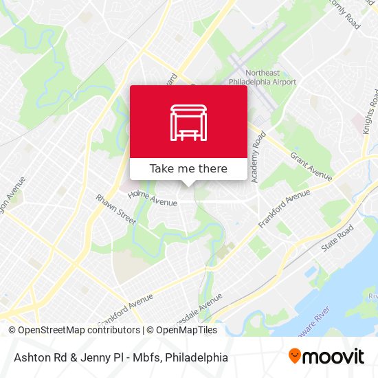 Ashton Rd & Jenny Pl - Mbfs map