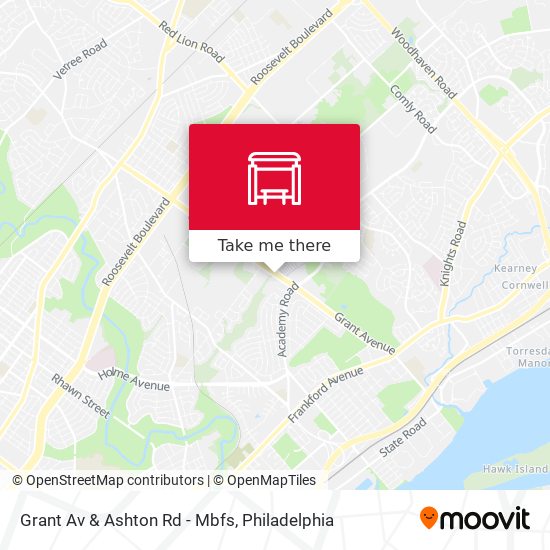 Grant Av & Ashton Rd - Mbfs map