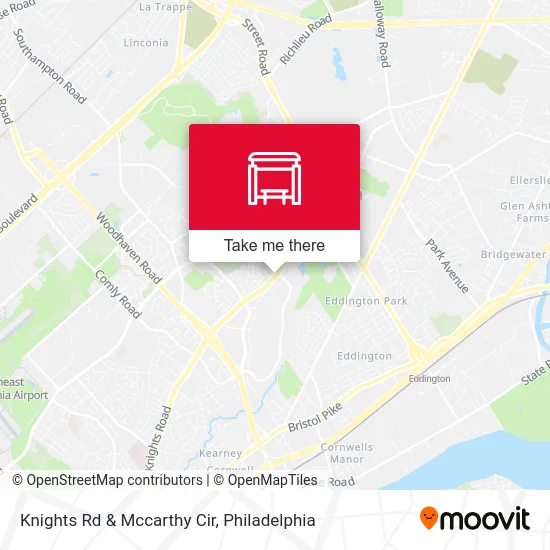 Knights Rd & Mccarthy Cir map