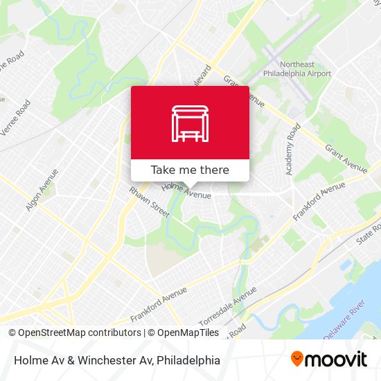 Mapa de Holme Av & Winchester Av