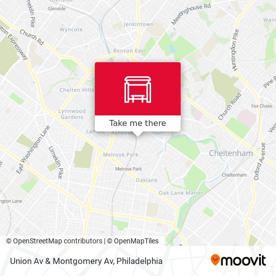 Union Av & Montgomery Av map