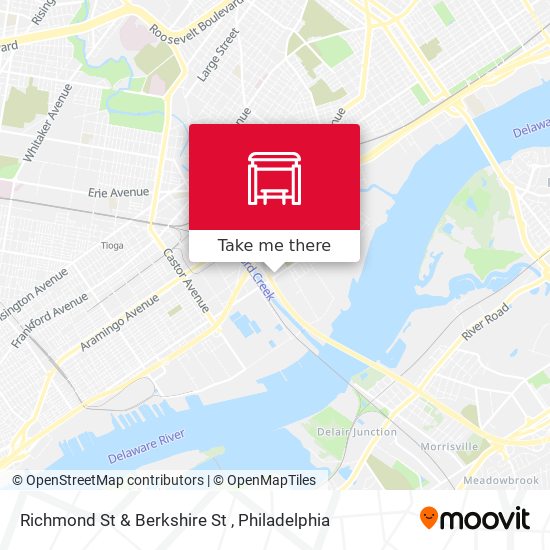 Mapa de Richmond St & Berkshire St