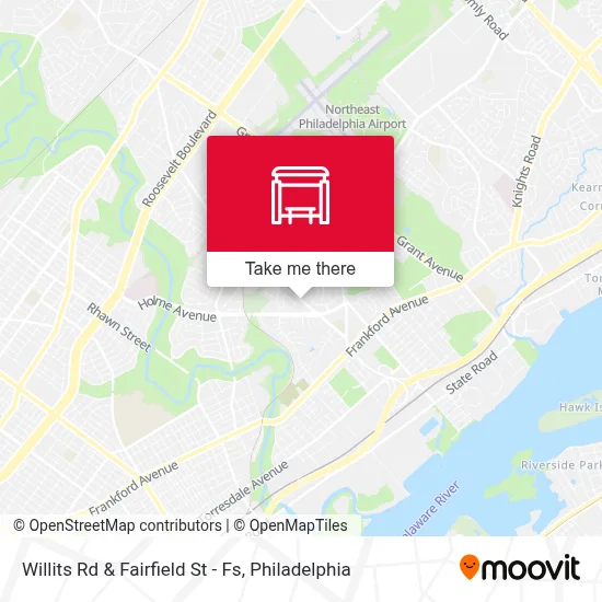 Willits Rd & Fairfield St - Fs map