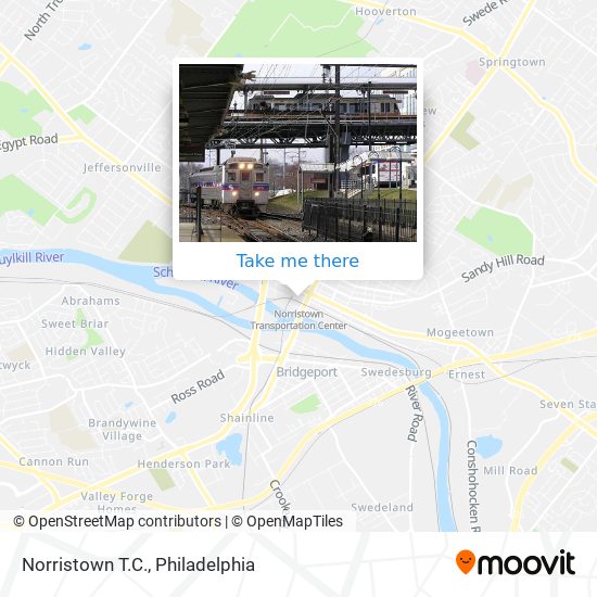 Norristown T.C. map