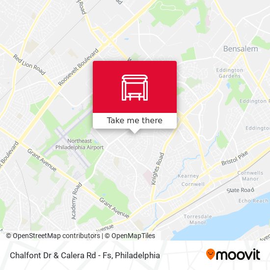 Mapa de Chalfont Dr & Calera Rd - Fs