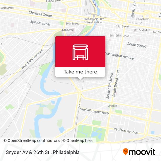 Mapa de Snyder Av & 26th St