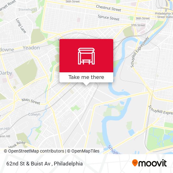 Mapa de 62nd St & Buist Av