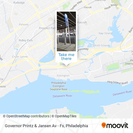 Mapa de Governor Printz & Jansen Av - Fs
