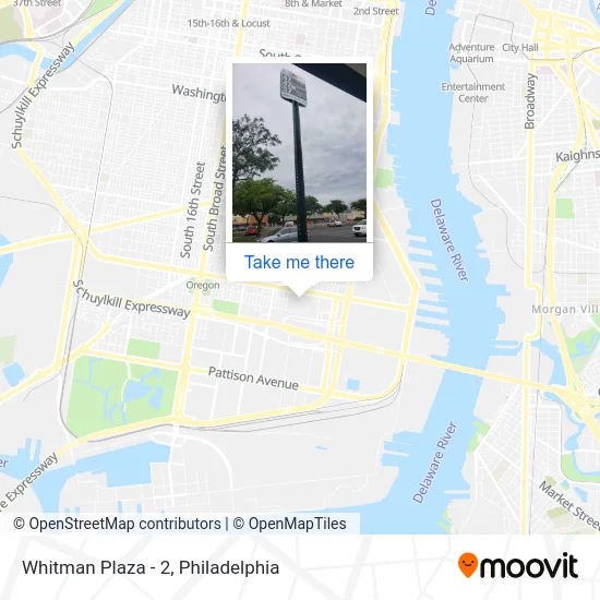 Whitman Plaza - 2 map