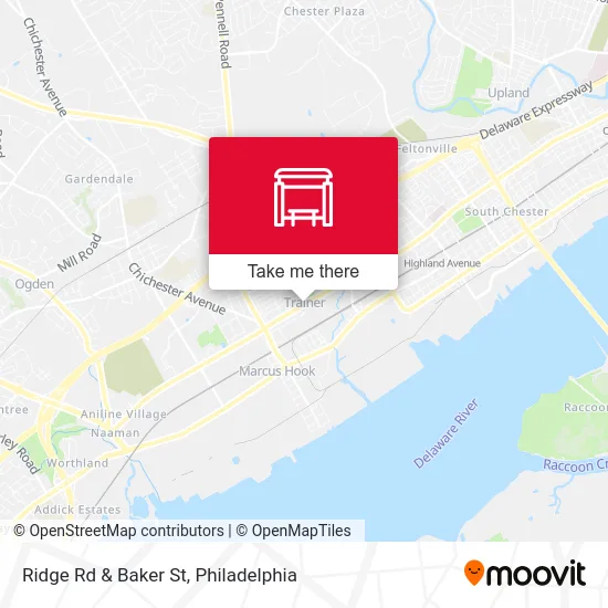 Mapa de Ridge Rd & Baker St