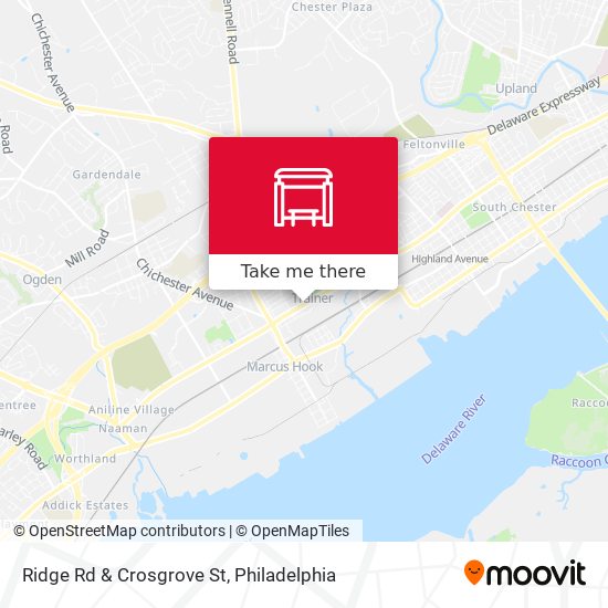 Mapa de Ridge Rd & Crosgrove St