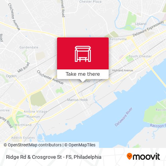 Ridge Rd & Crosgrove St - FS map