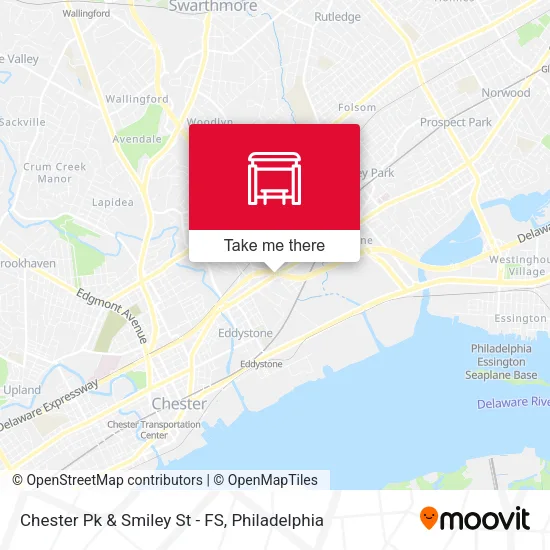 Chester Pk & Smiley St - FS map