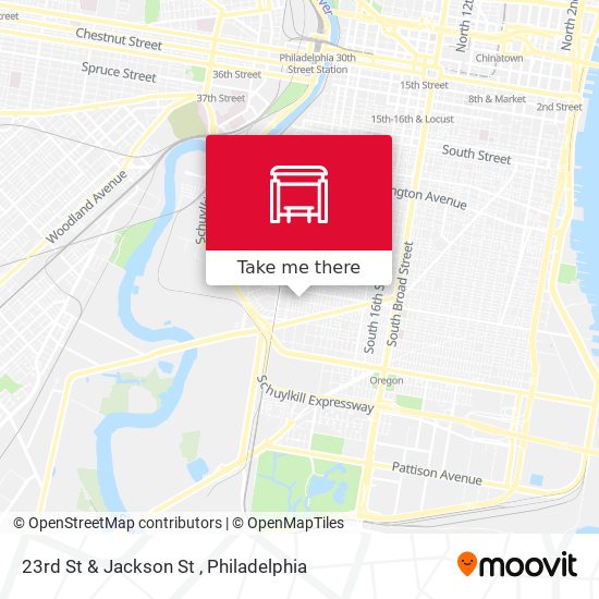 Mapa de 23rd St & Jackson St