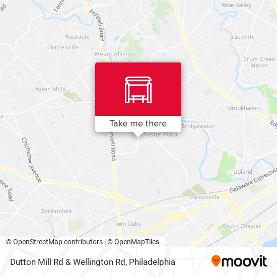 Mapa de Dutton Mill Rd & Wellington Rd