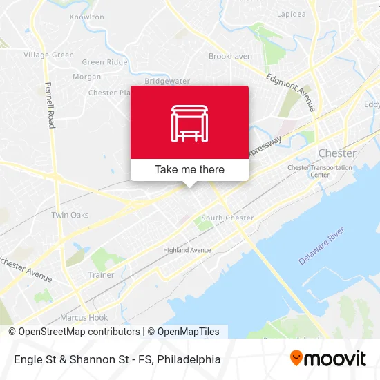 Engle St & Shannon St - FS map