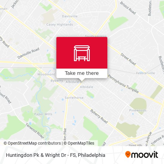 Mapa de Huntingdon Pk & Wright Dr - FS