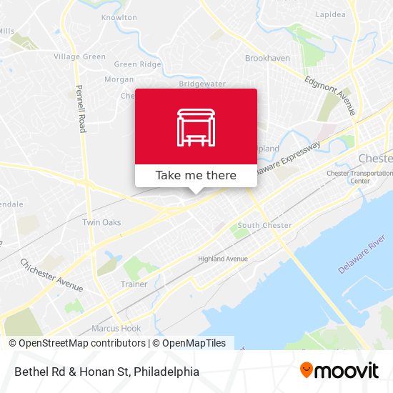 Bethel Rd & Honan St map