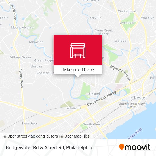 Mapa de Bridgewater Rd & Albert Rd