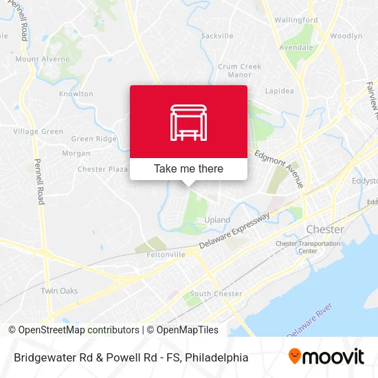 Bridgewater Rd & Powell Rd - FS map