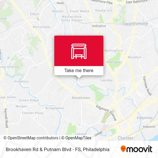 Brookhaven Rd & Putnam Blvd - FS map