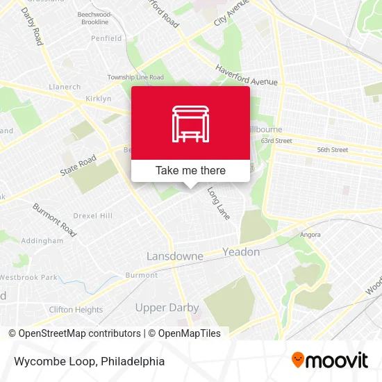 Wycombe Loop map