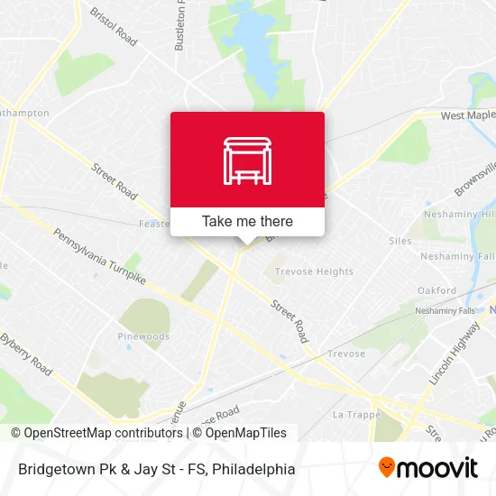 Bridgetown Pk & Jay St - FS map