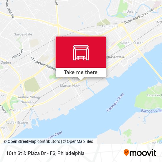 Mapa de 10th St & Plaza Dr - FS