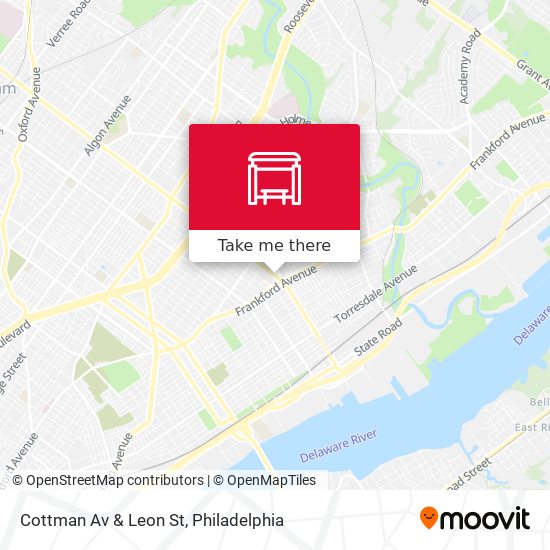 Mapa de Cottman Av & Leon St