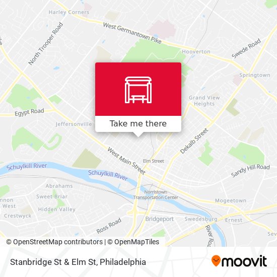 Mapa de Stanbridge St & Elm St