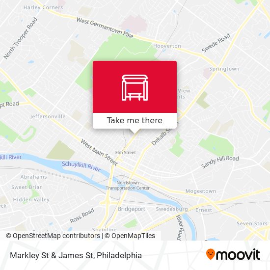 Mapa de Markley St & James St