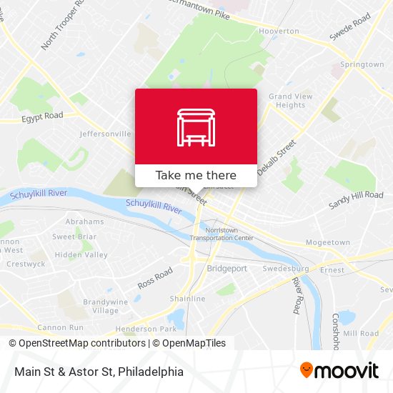 Mapa de Main St & Astor St