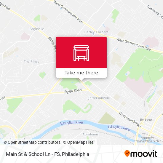 Main St & School Ln - FS map