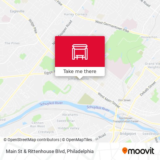 Mapa de Main St & Rittenhouse Blvd