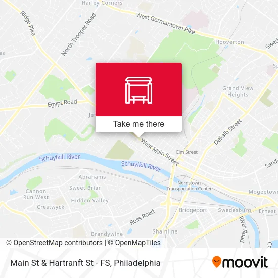 Main St & Hartranft St - FS map