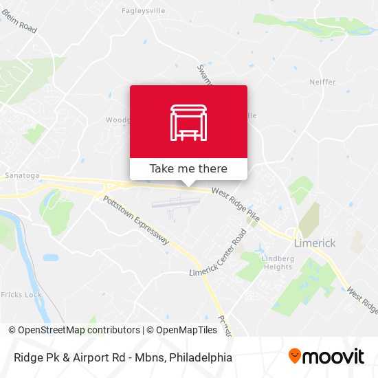 Mapa de Ridge Pk & Airport Rd - Mbns