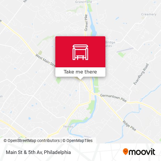 Mapa de Main St & 5th Av
